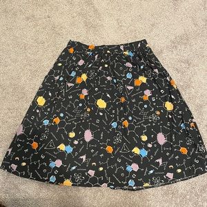 Modcloth Scientific Formulas Skirt